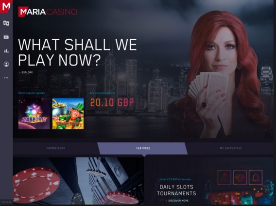 Maria Casino Screenshot